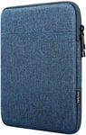 TiMOVO 8-9 Pouce Housse de Tablette pour iPad Mini 7 (A17 Pro, 2024), iPad Mini 6 (8.3-inch, 2021), iPad Mini 5/4/3/2/1, Sacoche de Protecion Portable avec Poches pour iPad Mini, Bleu