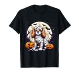 spooky Cavalier King Charles Spaniel mummy T-Shirt