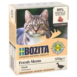 Bozita Tetra Chunks in Gravy 6 x 370 g - ankka