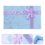 6 Pcs Valentine's Day Gift Box Bridesmaid Cotton Filled Jewelry Case