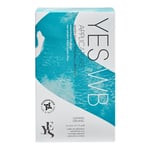 YES WB Organic Water Based Personal Lubricant Applicators - 6 x 5ml