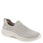 Skechers Go Walk 2 Womens Trainers Taupe Textil 4 (37)