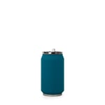 Yoko Design - CANETTE SOFT ISOTHERME 280 ml COLORIS BLEU CANARD