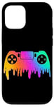 Coque pour iPhone 12/12 Pro Manette de jeu graphique jeux vidéo adolescents esthétiques