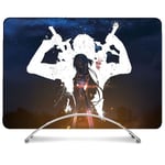 Coque Intégrale Pour MacBook Air M2 M3 13.6 Manga SAO sword Art Online Asuna