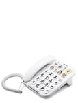 Geemarc PhotoPHONE 110 - Big Button Home Phone with Customisable Photo Memories, Loud Receiving Volume and Speakerphone for Elderly - Hearing Aid Compatible - Low to Medium Hearing Loss - UK Version