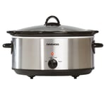 6.5L Stainless Steel Slow Cooker