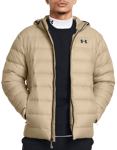 Hupullinen takki Under Armour Legend Down Hooded Jacket 1385837-299 Koko XL