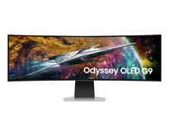 Samsung Odyssey G9 G95SC 49" OLED Monitor, 5120 x 1440, 240Hz, 1ms