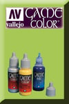 Game Couleur Fluo Vert 72104 Acrylic Paint Vallejo