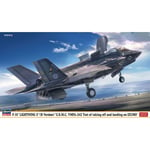 [FR] Hasegawa F-35 LIGHTNING II (B VERSION) U.S.M.C. VMFA-242 KIT 1:72 - HA02398