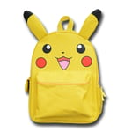 Pokemon Pikachu -reppu koululaukku - PIKA PIKA keltainen