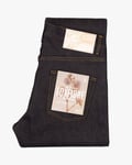 Naked & Famous Denim Weird Guy Regular Tapered Mens Jeans - All Natural Foxfibre