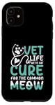 Coque pour iPhone 11 Vet Life pour vétérinaire chirurgien vétérinaire