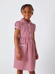 John Lewis Gingham Cotton School Summer Dress