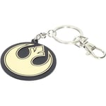 Star Wars Keychain Resistance Symbol Metal E8