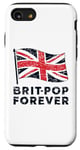 Coque pour iPhone SE (2020) / 7 / 8 Cool Brit Pop Forever 90's Indie Band Era Music