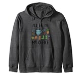 I'll Be In My Office Funny Garden Lover Farmer Gardening Zip Hoodie