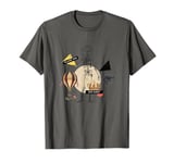 Extravagant design: Artful collage - Vintage Sun King T-Shirt