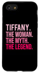 iPhone SE (2020) / 7 / 8 Tiffany The Woman The Myth The Legend Funny Valentine's Day Case