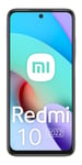 Xiaomi Redmi 10 2022 16,5 cm (6,5") Hybrid Dual SIM Android 11 4G USB Type-C 4 Gt 64 Gt 5000 mAh Harmaa