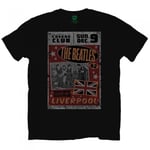 The Beatles Unisex Adult Live In Liverpool T-Shirt - XXL