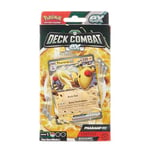 Pokemon | Deck Combat ex : Lucario Ex ou Pharamp ex | Modèle aléatoire - Version Française