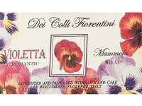 Nesti Dante Dei Colli Fiorentina Triple Milled Vegetal Soap Violetta Romantic 250 g