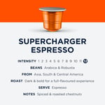 CafePod Coffee Pods Compatible With Nespresso Supercharger Espresso 108 Capsules