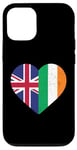 iPhone 13 Irish heritage UK Ireland British Flag Irish Flag Case