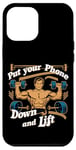 Coque pour iPhone 15 Pro Max Put Your Phone Down And Lift -------