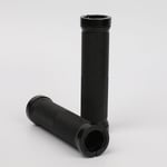 Gummi MTB Bike Grips Cykel Handtag Grip Antisladd Cykling Han Black