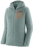 Patagonia R1 Air Full-Zip Hoody W'sthermal blue M