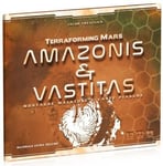 TERRAFORMING MARS - AMAZONIS E VASTITAS