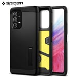 For Samsung Galaxy A53 5G Case Spigen Tough Armor Shockproof Cover - Black