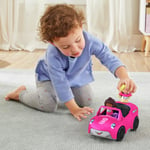 Fisher-Price Little People Barbie Convertible and 2 Figures