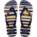 Havaianas Top Nautical Beige/Navy, 4.5/5