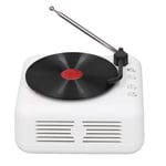 Retro BT Small Speaker Wireless Connection Sleep Calming Portable Record Player