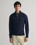 GANT - Bomullsgenser med half-zip