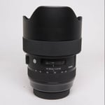 Sigma Used 14-24mm f/2.8 DG HSM Art Lens Canon EF