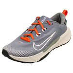 Nike Juniper Trail 2 Gore-tex Mens Fashion Trainers in Light Carbon - 8 UK