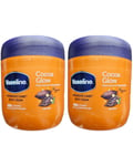 2x Vaseline Intensive Care Body Cream Cocoa Glow 400ml