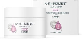 by Amazon Anti-Pigment SPF 15 Face Cream, 50ml