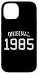 Coque pour iPhone 14 Original 1985, 40 ans pour homme et femme 40ème anniversaire