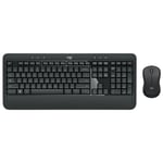 Logitech MK540 Advanced Wireless Keyboard and Mouse Set