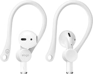 elago EarHooks For AirPods 1/2/3 AirPods Pro 1/2 - White - Ear Hooks ONLY