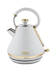 Tower Cavaletto 1.7L 3Kw Pyramid Kettle - Optic White