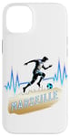 Coque pour iPhone 14 Plus supporter de Marseille - idée amateur de foot marseillais