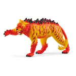 SCHLEICH Eldrador Creatures Lava Tiger Toy Figure, Multi-colour (70148)