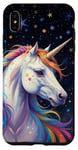 iPhone XS Max Magic Unicorn - Dreams in Rainbow Colours Imaginative Case